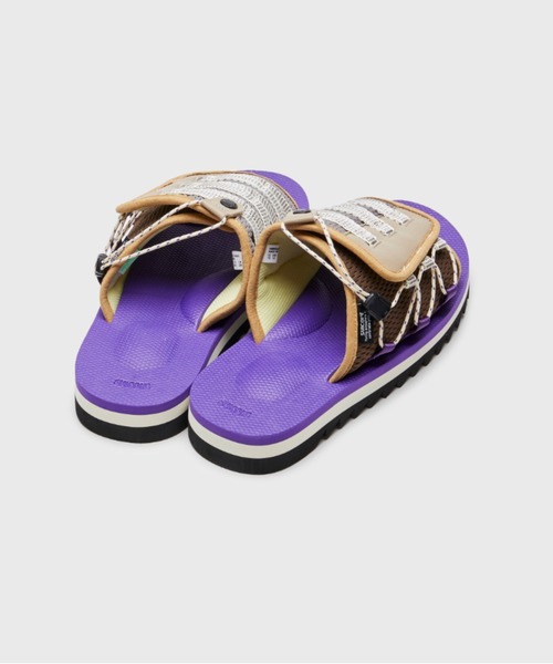 セール】DAO-2ab - Brown x Purple（サンダル）｜SUICOKE