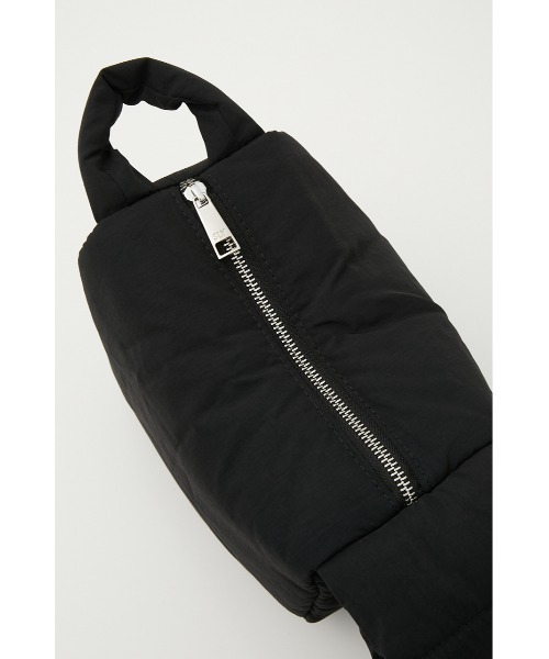 SLY（スライ）の「PADDING 2WAY BAG パディング 2ウェイ バッグ（ハンドバッグ・レディース・アイボリー/ブラック/オレンジ・FREE）」の17枚目の写真