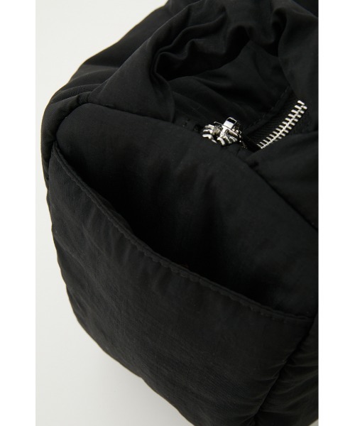 SLY（スライ）の「PADDING 2WAY BAG パディング 2ウェイ バッグ（ハンドバッグ・レディース・アイボリー/ブラック/オレンジ・FREE）」の18枚目の写真