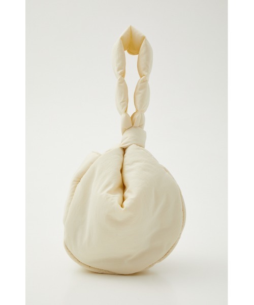 SLY（スライ）の「PADDING 2WAY BAG パディング 2ウェイ バッグ（ハンドバッグ・レディース・アイボリー/ブラック/オレンジ・FREE）」の7枚目の写真
