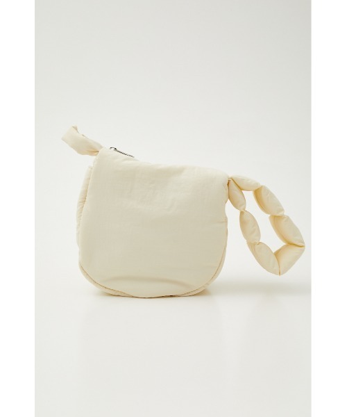 SLY（スライ）の「PADDING 2WAY BAG パディング 2ウェイ バッグ（ハンドバッグ・レディース・アイボリー/ブラック/オレンジ・FREE）」の8枚目の写真