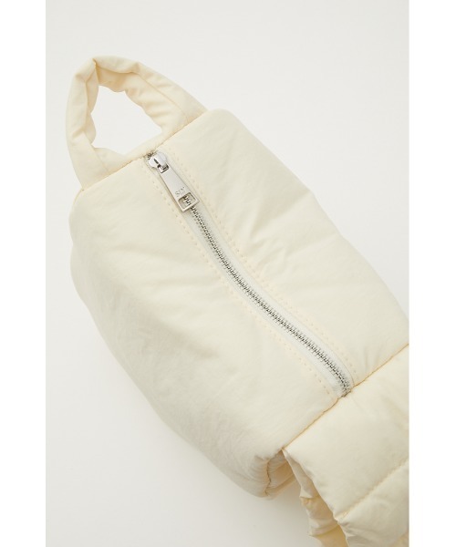 SLY（スライ）の「PADDING 2WAY BAG パディング 2ウェイ バッグ（ハンドバッグ・レディース・アイボリー/ブラック/オレンジ・FREE）」の9枚目の写真
