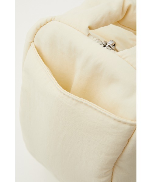 SLY（スライ）の「PADDING 2WAY BAG パディング 2ウェイ バッグ（ハンドバッグ・レディース・アイボリー/ブラック/オレンジ・FREE）」の10枚目の写真
