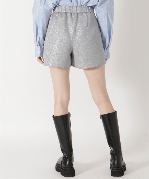d.i.a. ショートパンツ ラメ ラインストーンGYDAラメショートパンツ[品番：MKSW0059790