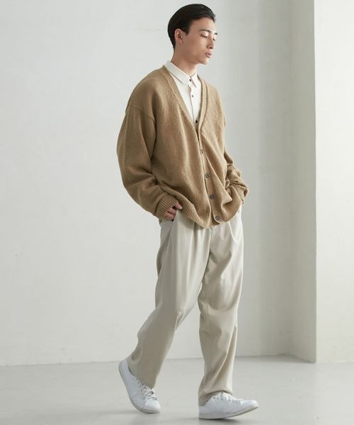 LOWRYS FARM(ローリーズファーム)の「シャギーニットカーディガン 182116(カーディガン/ボレロ・メンズ・ブルー/ベージュ/オレンジ・MEDIUM/LARGE)」の11枚目の写真