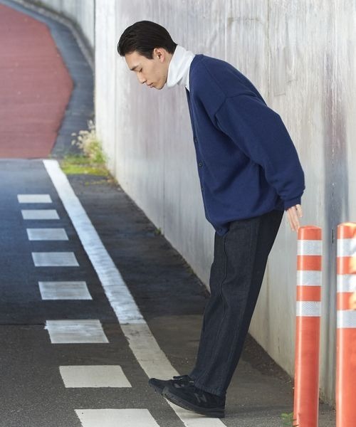 LOWRYS FARM(ローリーズファーム)の「シャギーニットカーディガン 182116(カーディガン/ボレロ・メンズ・ブルー/ベージュ/オレンジ・MEDIUM/LARGE)」の14枚目の写真