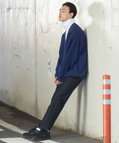 LOWRYS FARM(ローリーズファーム)の「シャギーニットカーディガン 182116(カーディガン/ボレロ・メンズ・ブルー/ベージュ/オレンジ・MEDIUM/LARGE)」の15枚目の写真