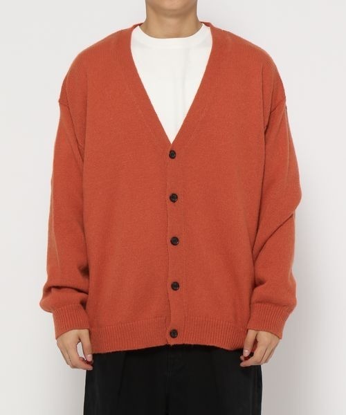 LOWRYS FARM(ローリーズファーム)の「シャギーニットカーディガン 182116(カーディガン/ボレロ・メンズ・ブルー/ベージュ/オレンジ・MEDIUM/LARGE)」の16枚目の写真