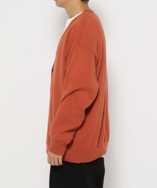 LOWRYS FARM(ローリーズファーム)の「シャギーニットカーディガン 182116(カーディガン/ボレロ・メンズ・ブルー/ベージュ/オレンジ・MEDIUM/LARGE)」の17枚目の写真