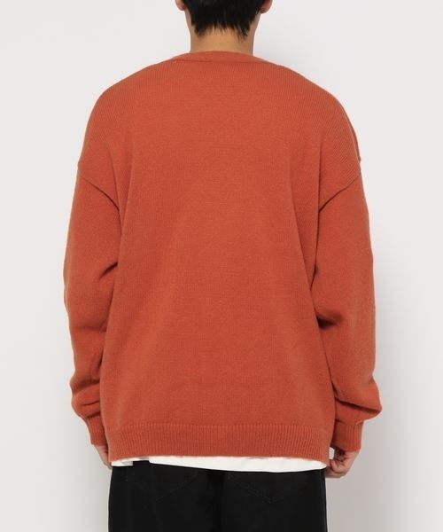 LOWRYS FARM(ローリーズファーム)の「シャギーニットカーディガン 182116(カーディガン/ボレロ・メンズ・ブルー/ベージュ/オレンジ・MEDIUM/LARGE)」の18枚目の写真