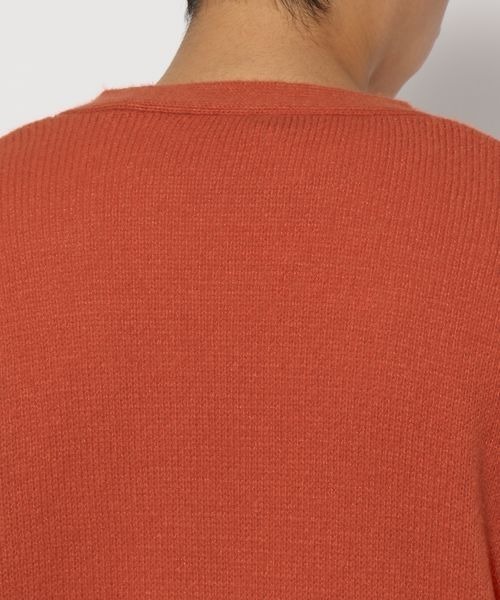 LOWRYS FARM(ローリーズファーム)の「シャギーニットカーディガン 182116(カーディガン/ボレロ・メンズ・ブルー/ベージュ/オレンジ・MEDIUM/LARGE)」の19枚目の写真