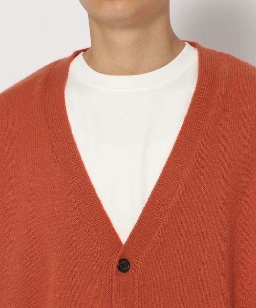 LOWRYS FARM(ローリーズファーム)の「シャギーニットカーディガン 182116(カーディガン/ボレロ・メンズ・ブルー/ベージュ/オレンジ・MEDIUM/LARGE)」の20枚目の写真