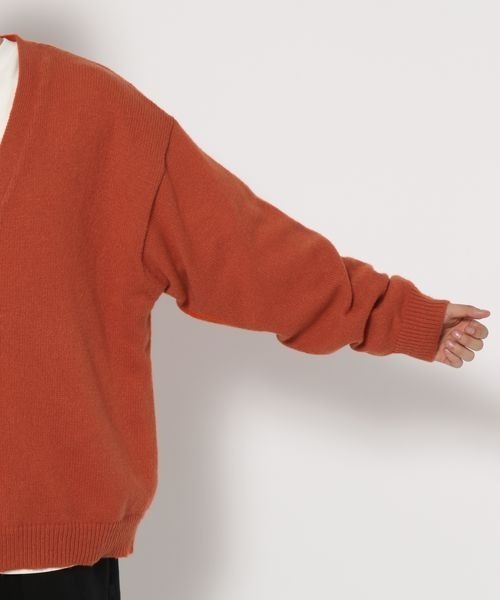 LOWRYS FARM(ローリーズファーム)の「シャギーニットカーディガン 182116(カーディガン/ボレロ・メンズ・ブルー/ベージュ/オレンジ・MEDIUM/LARGE)」の21枚目の写真