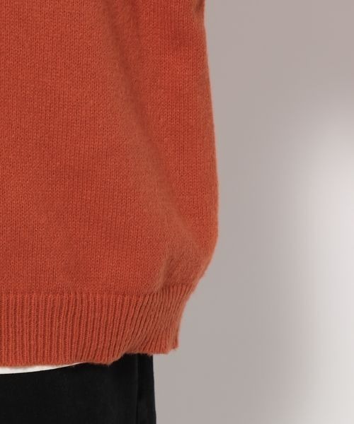 LOWRYS FARM(ローリーズファーム)の「シャギーニットカーディガン 182116(カーディガン/ボレロ・メンズ・ブルー/ベージュ/オレンジ・MEDIUM/LARGE)」の22枚目の写真