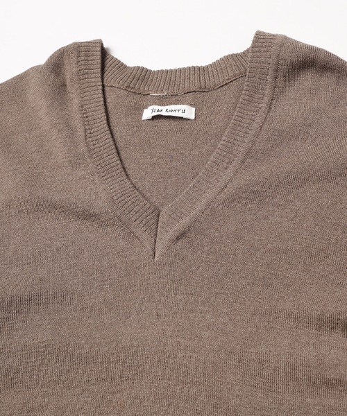 YEAH RIGHT!!(イェーライト)の「LACE KNIT(ニット/セーター・レディース・ベージュ系・1)」の2枚目の写真