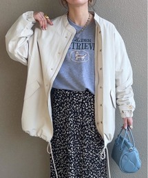 feepur by saya | 【sayaコラボ】ショートモッズ(ミリタリージャケット)