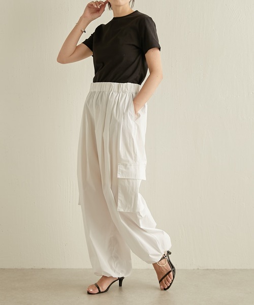 PAPILLONNER（パピヨネ）の「ストラップヒールサンダル/PAPILLONNER/パピヨネ（サンダル・レディース・ホワイト/ブラック・S/M/L）」の15枚目の写真