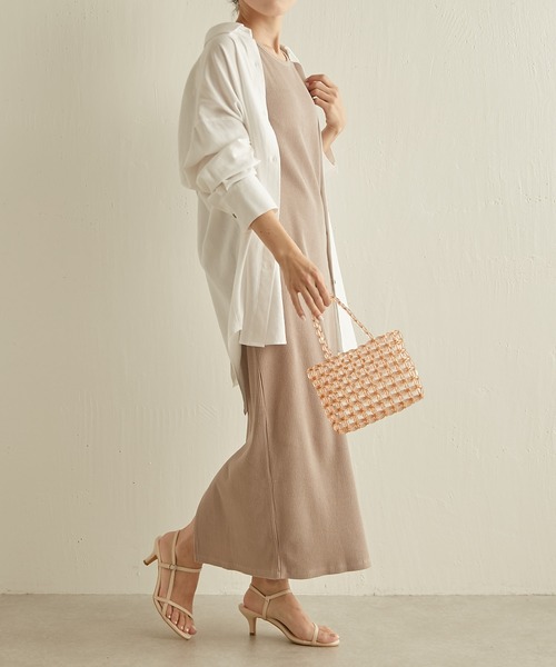 PAPILLONNER（パピヨネ）の「ストラップヒールサンダル/PAPILLONNER/パピヨネ（サンダル・レディース・ホワイト/ブラック・S/M/L）」の20枚目の写真