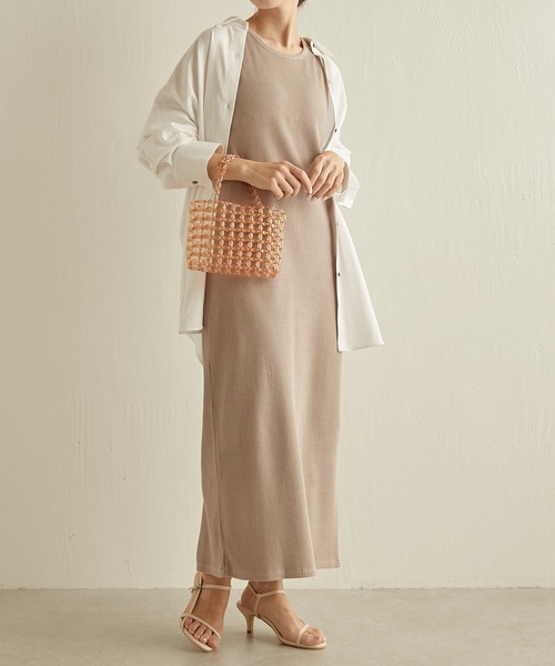 PAPILLONNER（パピヨネ）の「ストラップヒールサンダル/PAPILLONNER/パピヨネ（サンダル・レディース・ホワイト/ブラック・S/M/L）」の18枚目の写真