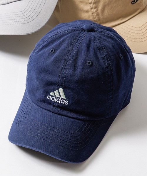 adidas（アディダス）の「【adidas】ADM 2COL-BOS TWILL CAP 127111003（キャップ）」 - WEAR