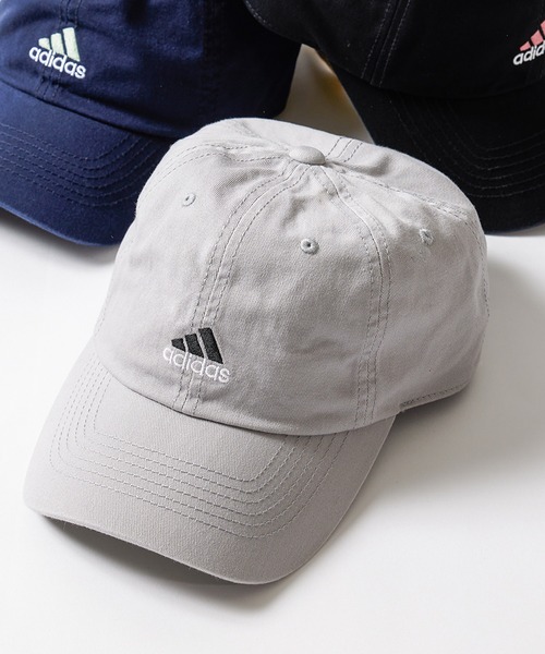 adidas（アディダス）の「【adidas】ADM 2COL-BOS TWILL CAP 127111003（キャップ）」 - WEAR