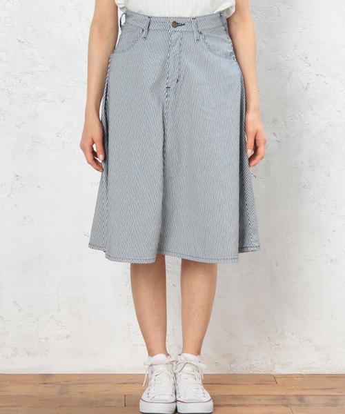 ハッチ様専用 メルシーボークー leeスカート leeヒッコリースカート