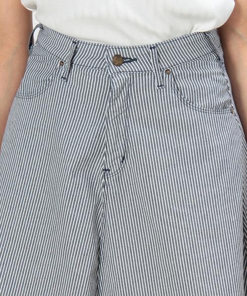 Lee（リー）の「Lee（リー）ヒッコリー CIRCULAR スカート◆（スカート・レディース・ネイビー・MEDIUM/SMALL）」の8枚目の写真