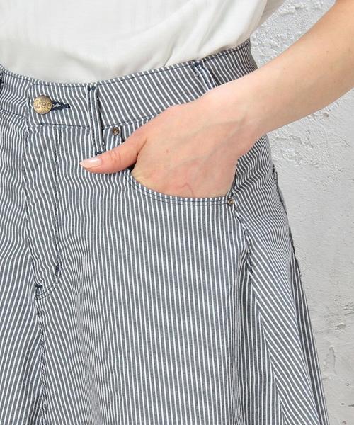 Lee（リー）の「Lee（リー）ヒッコリー CIRCULAR スカート◆（スカート・レディース・ネイビー・MEDIUM/SMALL）」の9枚目の写真