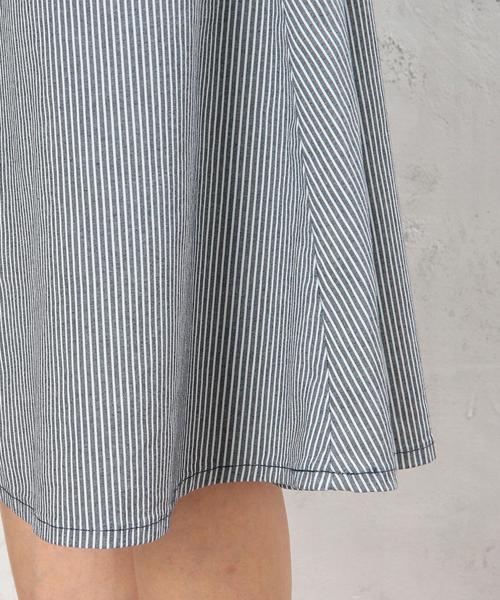 Lee（リー）の「Lee（リー）ヒッコリー CIRCULAR スカート◆（スカート・レディース・ネイビー・MEDIUM/SMALL）」の11枚目の写真