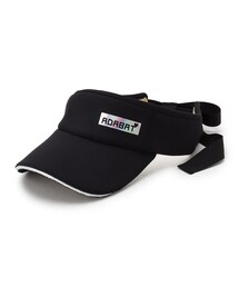 adabat | ◆【日本製】リボン取り外し可能 サンバイザー(サンバイザー)