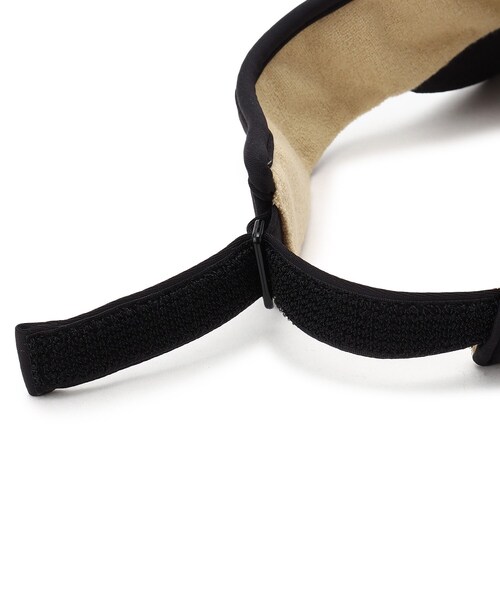 adabat（アダバット）の「◆【日本製】リボン取り外し可能 サンバイザー（サンバイザー・レディース・ブラック/ホワイト・00）」の12枚目の写真