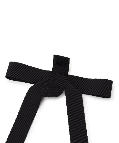 adabat（アダバット）の「◆【日本製】リボン取り外し可能 サンバイザー（サンバイザー・レディース・ブラック/ホワイト・00）」の13枚目の写真