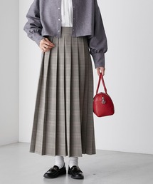 BONLECILL | 【セットアップ対応】クラシックロングプリーツスカート(スカート)