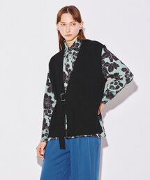 tk.TAKEO KIKUCHI | タイロッケンニットベスト(ベスト)