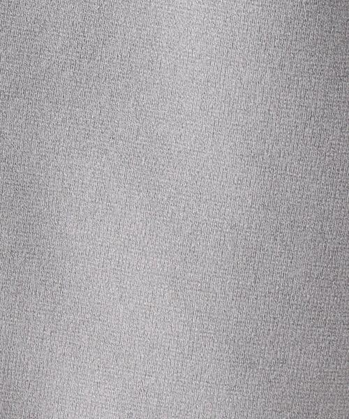 tk.TAKEO KIKUCHI（ティーケータケオキクチ）の「◆タイロッケンニットベスト（ベスト・レディース・ブラック/グレー・66）」の14枚目の写真