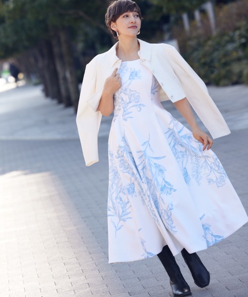 CELFORD（セルフォード）の「スカラネックワンピース（ワンピース