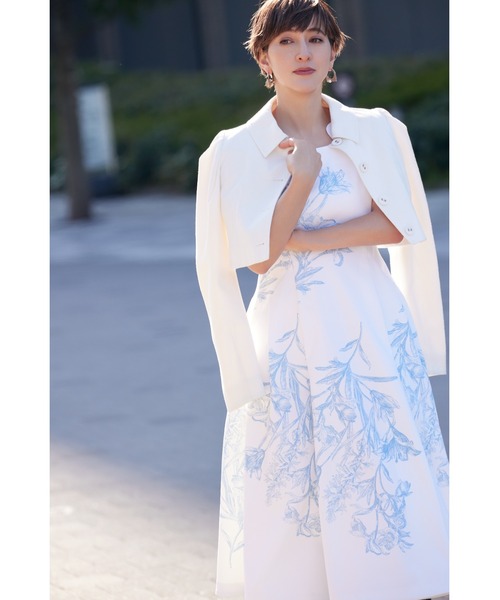 CELFORD スカラネックワンピース CELFORD（セルフォード）の「スカラネックワンピース