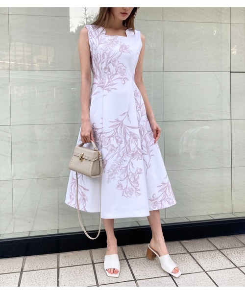 CELFORD（セルフォード）の「スカラネックワンピース（ワンピース