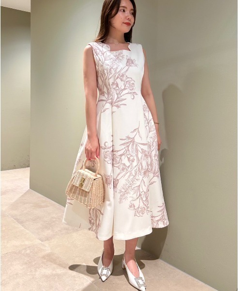 CELFORD（セルフォード）の「スカラネックワンピース（ワンピース