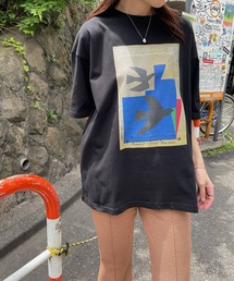 ☆ 【OKIRAKU】プリントTシャツ　BC20404