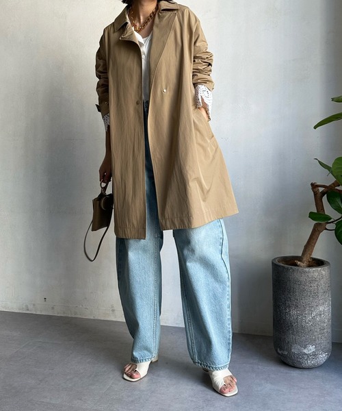 DouDou（ドゥドゥ）の「テントコート（トレンチコート）」 - WEAR
