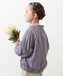 devirock | 撥水 袖シャーリングMA-1(ブルゾン)