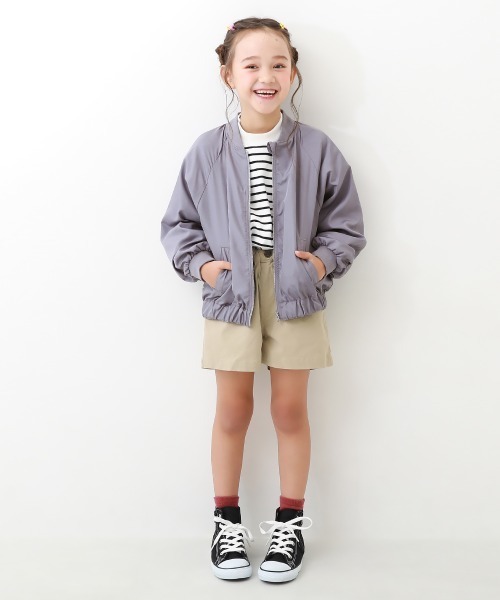 撥水袖シャーリングMA-1