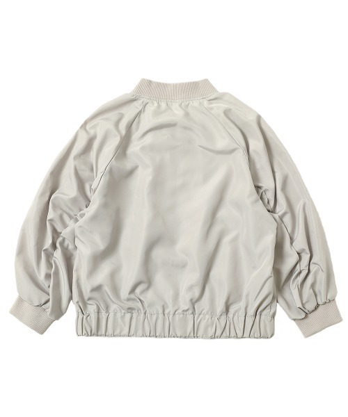 撥水袖シャーリングMA-1