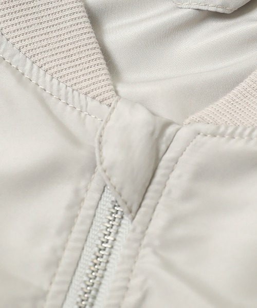 撥水袖シャーリングMA-1