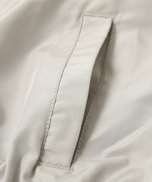 撥水袖シャーリングMA-1