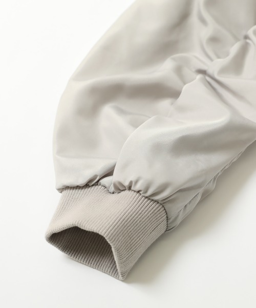 撥水袖シャーリングMA-1