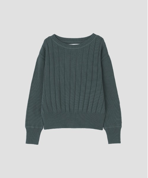 MHL.（エムエイチエル）の「CORD YARN COTTON（ニット/セーター）」 - WEAR