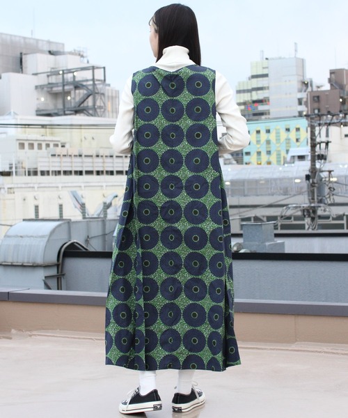 美品✦ LE GLAZIK ルグラジック ロングワンピース ノースリーブ 36 楽天市場】【LE GLAZIK（ル・グラジック）】バティック