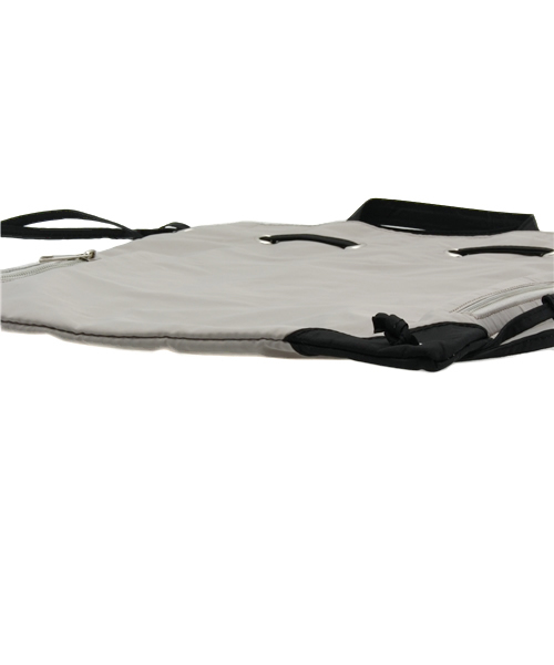 Sheta（シータ）の「ナイロンナップサック（バックパック/リュック・レディース・オレンジ/ホワイト/ブラック/グレー・FREE）」の6枚目の写真